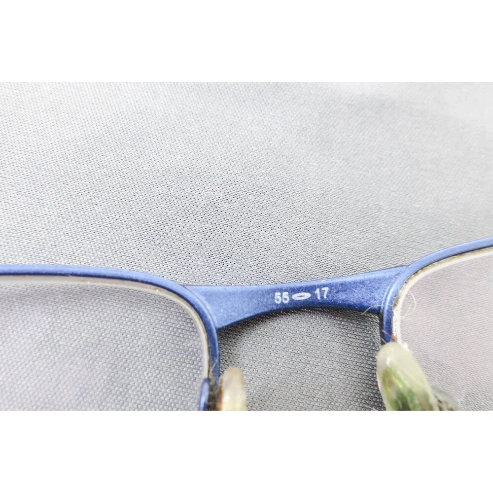 Oakley Fuller OX3227-0455 Matte Midnight Blue Rectangular Eyeglasses 55-17-139